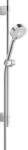 Hansa Wandstangenset / Brauseset Basicjet | + Wandstange, Montageset, Handbrause,