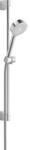 Hansa Wandstangenset / Brauseset Basicjet | + Wandstange, Montageset, Handbrause,