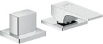 hansgrohe Wannenarmatur Metropol, Mischbatterie f&uuml;r 2 Funktionen, Chrom