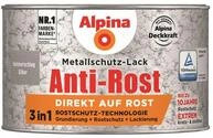 Alpina Metallschutzlack Anti-Rost Hammerschlag Silber 300ml