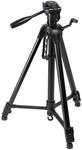 Bresser TR 672AN Traveler Fotostativ 170 cm mit 3 Wege Panoramakopf | 62 bis 170 cm