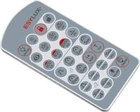PK EsyLux EM10425509 Mobil-PDi/MDi Univ./Fernbedienung SI, Silber/Blau-metallic