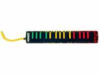 HOHNER Airboard Rasta 32 – Melodica included Softcase