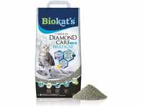 Biokat's Diamond Care MultiCat Fresh Katzenstreu mit Duft - Feine Klumpstreu aus