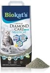 Biokat's Diamond Care MultiCat Fresh Katzenstreu mit Duft - Feine Klumpstreu aus