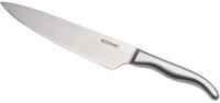 LE CREUSET Kochmesser, 20 cm 18/8 Damaststahlklinge mit glattem Schliff,