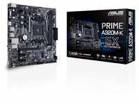 Asus Prime A320M-K AM4 Mainboard-Sockel (UATX, AMD A320, Ryzen, 2 x DDR4-Speicher,