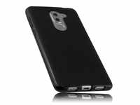 mumbi Hülle kompatibel mit Honor 6X Handy Case Handyhülle, schwarz