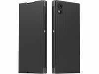 Sony Mobile SCSG30 Hülle Cover mit Standfuß für Xperia XA1 - Schwarz