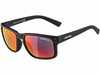 ALPINA KOSMIC - Verspiegelte und Bruchsichere Sonnenbrille Mit 100% UV-Schutz Für