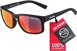 ALPINA KOSMIC - Verspiegelte und Bruchsichere Sonnenbrille Mit 100% UV-Schutz F&uuml;r