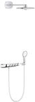 GROHE Rainshower Smartcontrol Duo 360 - Duschsystem mit Thermostatbatterie