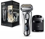 Braun Series 9 Elektrischer Rasierapparat 9290cc, mit Reinigungs- und Ladestation,
