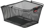 Klickfix Unisex &ndash; Erwachsene Hinterradkorb-2128051310 Hinterradkorb, schwarz,