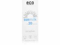 eco cosmetics Sonnenmilch LSF 20 "sensitiv" (75 ml)