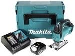 Makita DJV 182 RF1J Akku Pendelhubstichs&auml;ge 18V Brushless + 1x Akku 3,0Ah +