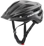 Cratoni Fahrradhelm Pacer+, Black Matt, L-XL, 113001C3