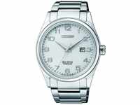 Citizen Herren Datum klassisch Solar Uhr mit Titan Armband BM7360-82A