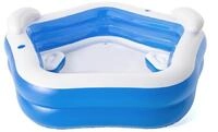 Bestway Family Pool Fun, 213 x 206 x 69 cm, Color