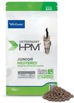 Virbac Vet Hpm Cat Junior Neutered Katzenfutter, 3 kg