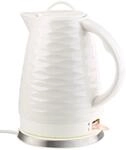 Rosenstein & S&ouml;hne Keramik Wasserkocher: Porzellan-Wasserkocher WSK-270.rtr, 1,7