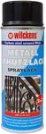 Wilckens Metall Schutzlack Spray 2 in 1, schwarz, 400 ml 15990500140