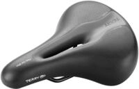 Terry Ergon Damen Fahrradsattel Fisio Flex Gel Max, Black, L, 42300263