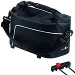 KlickFix Unisex &ndash; Erwachsene Rackpwaterpr Gepacktasche, schwarz, 1size
