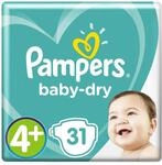 Pampers Baby-Dry Gr&ouml;&szlig;e 4+, 1er Pack (1 x 31 St&uuml;ck)