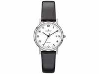 Dugena Damen-Armbanduhr 4460728 Zenit, Quarz, weißes Zifferblatt,...