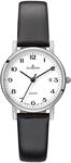 Dugena Damen-Armbanduhr 4460728 Zenit, Quarz, wei&szlig;es Zifferblatt, Edelstahlgeh&auml;use,