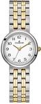 Dugena Damen Armbanduhr Brenda Edelstahl 26mm silber/gold