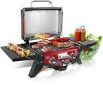 El Fuego Gasgrill, Medison, rot, 38 x 118.5 x 52 cm, AY5262