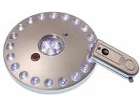 as - Schwabe 46960 LED Spot-Leuchte 20+3 mit Fernbedienung, IP20 Innenbereich 1 -