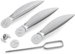 Weber One-Touch Reinigungssystem-Set, passend f&uuml;r 57 cm Holzkohlegrills 