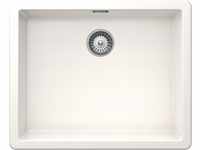 SCHOCK kompakte Küchenspüle 55,6 x 45,6 cm Greenwich N-100L Polaris -...
