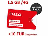 Vodafone Freikarte (CallYa Smartphone Special) + 10 EUR Startguthaben