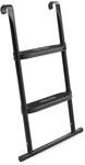 Salta Trampolin Leiter mit 2 Trittstufen - 52 x 82cm - Schwarz