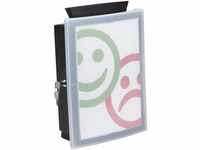 HAN Sammelbox IMAGE'IN mit transparenter abschließbarer Tür und auswechselbarem