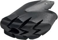 LEKI Smart Tip 2.0 Gummipad, schwarz