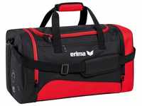 erima Sporttasche Sporttasche, 44 cm, 30 Liter, rot/schwarz