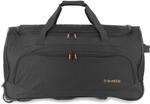 travelite Trolley Reisetasche mit Rollen, Sporttasche Basics Fresh, Weichgep&auml;ck