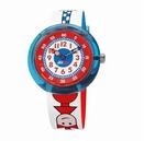 Flik Flak Unisex Kinder Analog Quarz Uhr mit Stoff Armband FBNP079