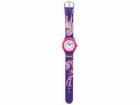 Scout Mädchen-Armbanduhr Analog Quarz Plastik 280305023