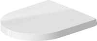Duravit WC-Sitz ME by Starck Compact, Toilettendeckel mit Absenkautomatik, Klodeckel