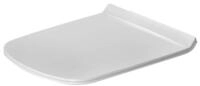 Duravit WC-Sitz DuraStyle, Toilettendeckel aus Urea-Duroplast, ohne Absenkautomatik,