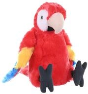 Wild Republic 11663 12293 Pl&uuml;sch Roter Ara, Papagei, Cuddlekins Kuscheltier,