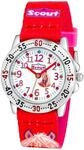 Scout M&auml;dchen-Armbanduhr Analog Quarz Textil 280378071