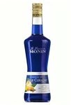 Monin Lik&ouml;r Blue Cura&ccedil;ao (1 x 0,7l) - Tropischer Cocktail Lik&ouml;r mit Bitterorangen