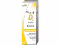Vitamin D3 Tropfen | Sonnenvitamin D zur Unterstützung des Immunsystems und...